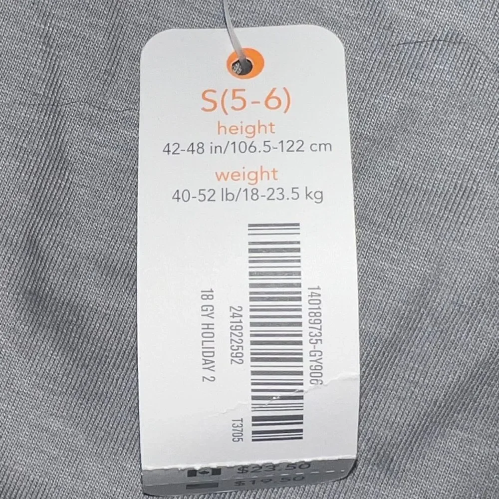 Gymboree girls gray